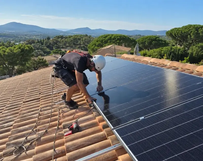 Installateur panneaux solaires Taurinya — pose photovoltaïque sur toiture