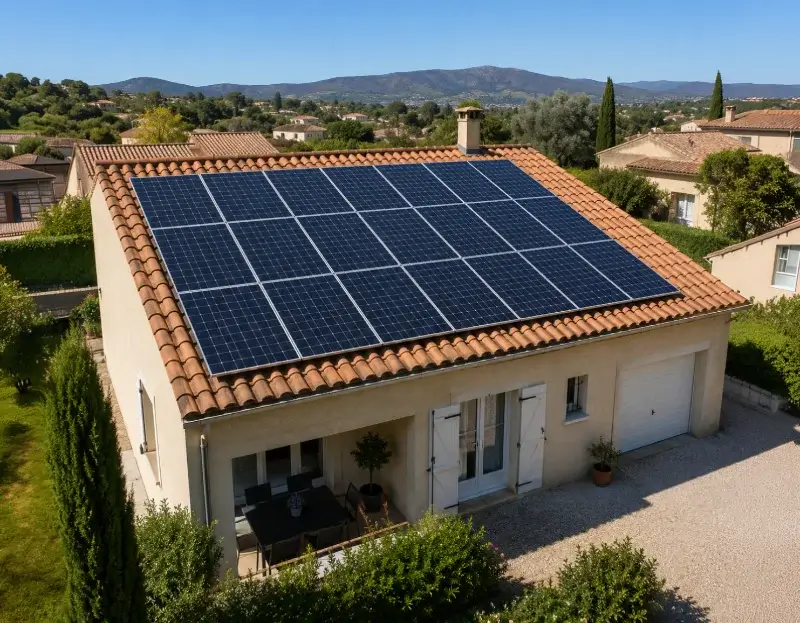 Prime à l'autoconsommation panneaux solaires Taurinya — aide financière de l'État